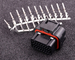 Wtyczka MaxxECU 2525 do komputerów MaxxECU GEN2 TRACK (connector 3) (34-pin superseal 1.0)