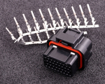 Wtyczka MaxxECU 2525 do komputerów MaxxECU GEN2 TRACK (connector 3) (34-pin superseal 1.0)