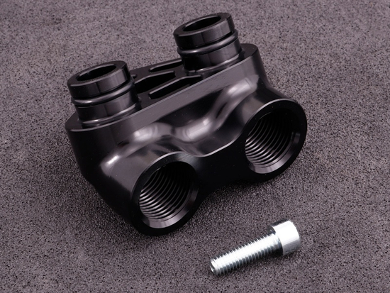 MaxxECU 2309 8HP oil cooler adapter BMW G-series B57 (Type 3)