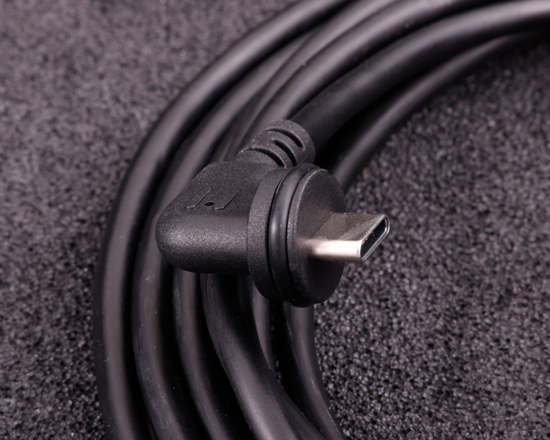 MaxxECU 2501 USB PC cable for MaxxECU GEN2 Race ECUs (USB-C to USB-A) (90°)