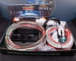 Komputer standalone MaxxECU GEN2 TRACK 2536 (ze złączami, wiązką i sondą szerokopasmową LSU 5.2)