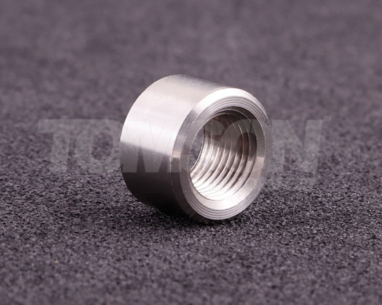 MaxxECU 898 stainless steel weld nipple for exhaust gas temperature (EGT) sensor 1/8"-27 NPT