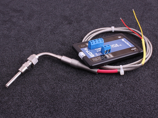 Zestaw czujnika temperatury spalin MaxxECU 1792 dla MaxxECU MINI/STREET/SPORT