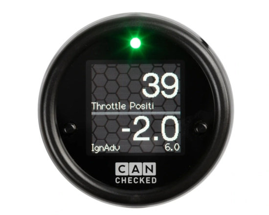 Wyświetlacz MaxxECU 2260 CAN 52mm MFD15 Gen2 (CANchecked)