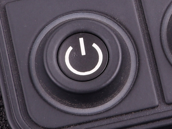 MaxxECU 2232 CAN keyboard insert (key) "ON/OFF"