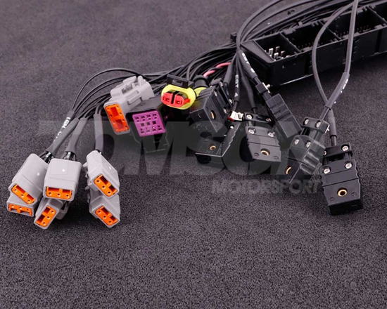 MaxxECU 1983 plugin adapter for BMW M54 engines with MaxxECU RACE ECU's