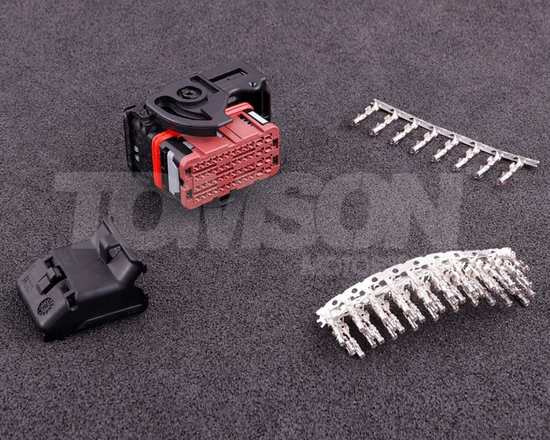 MaxxECU 1943 connector for stand alone PRO series ECU (connector 4) (48-pin molex brown)