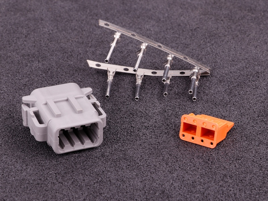 MaxxECU 1905 Connector 8-way socket housing DTM06-08SA