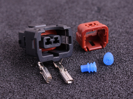 Wtyczka MaxxECU 1872 do elektrozaworu zmiennych faz rozrządu 2-pin Nissan