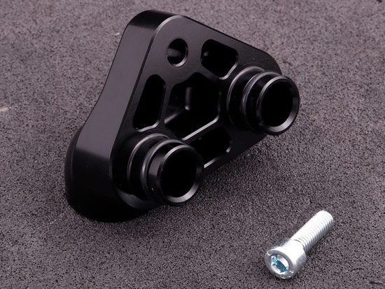 Adapter do chłodnicy oleju MaxxECU 2327 8HP75 BMW X5/X6 AWD N57 (Type 4)